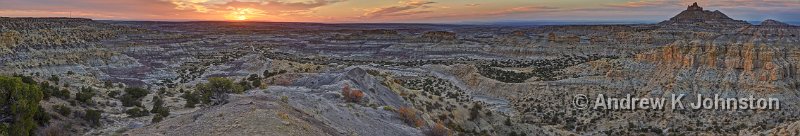 1012_7D_1703-17 HDR Panorama Small.jpg - Panorama, Angel Peak, New Mexico